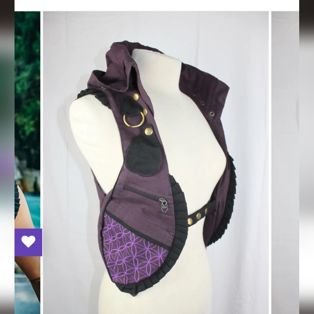 Fairy Wing Holster Vest by Fairies Pyjamas - Utility Vest Alternative Fanny Pack